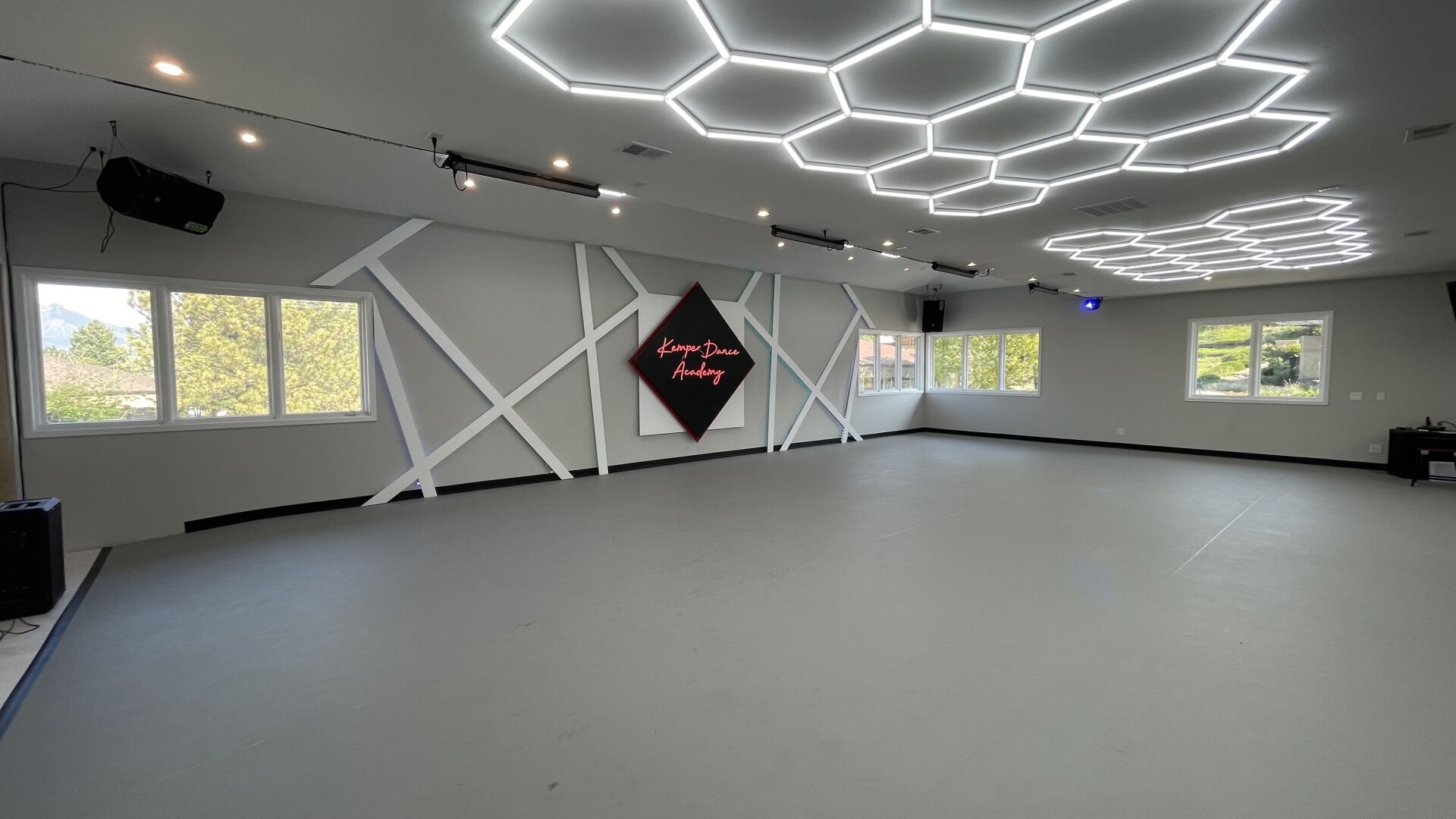 Kemper Dance Studio long-shot